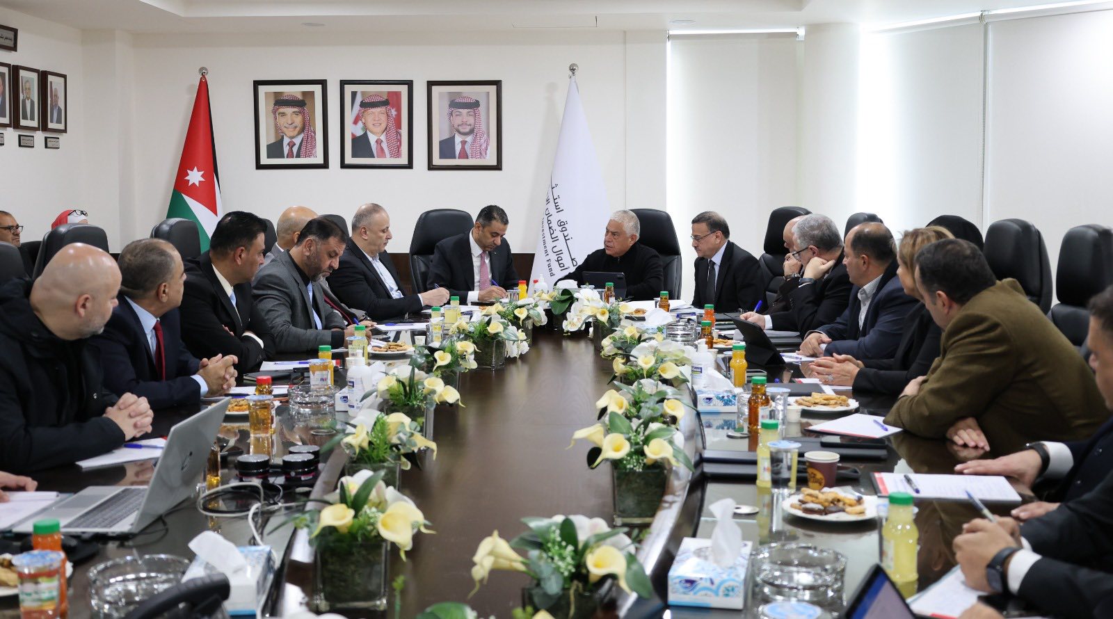 "الاقتصاد النيابية" تزور صندوق استثمار أموال الضمان الاجتماعي وتطّلع على الأداء والاستراتيجية ...